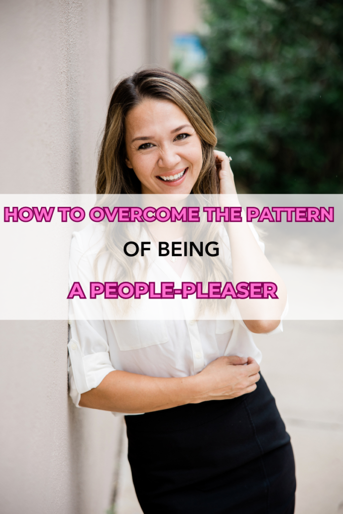 How to stop being a people pleaser. 8 Ways to help you break free from this pattern