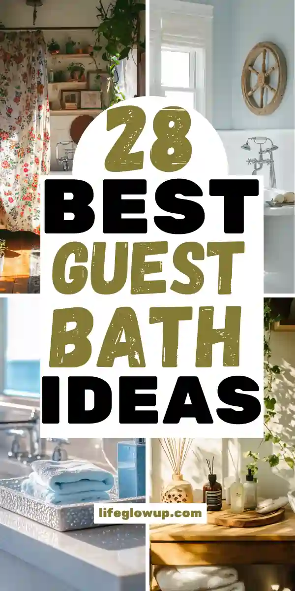 guest bathroom ideas