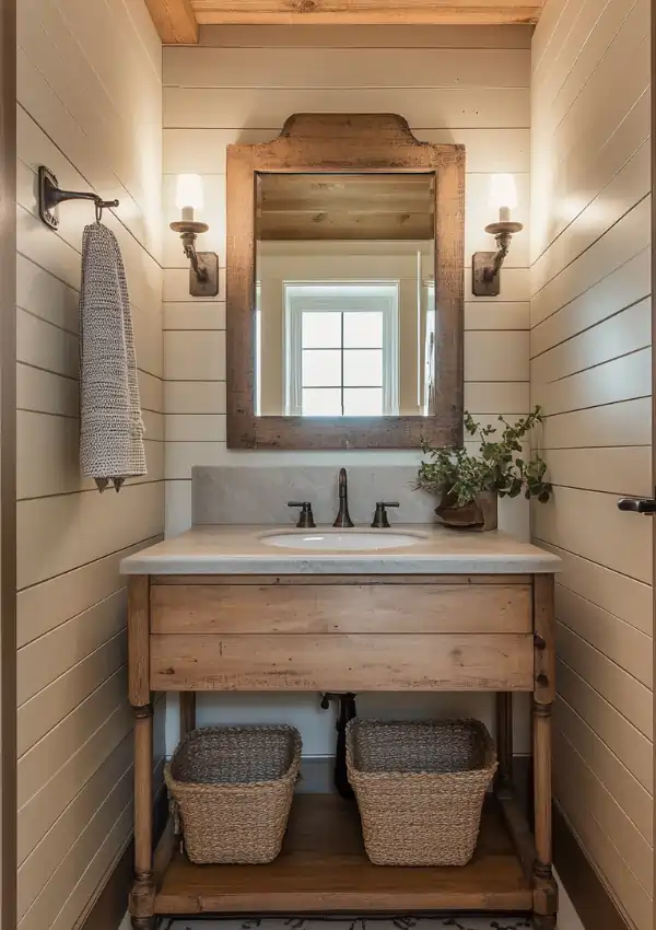 guest bathroom light ideas