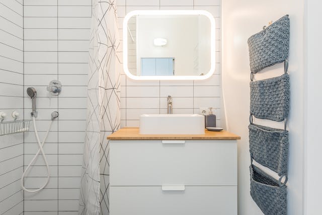 small bathroom mirror ideas