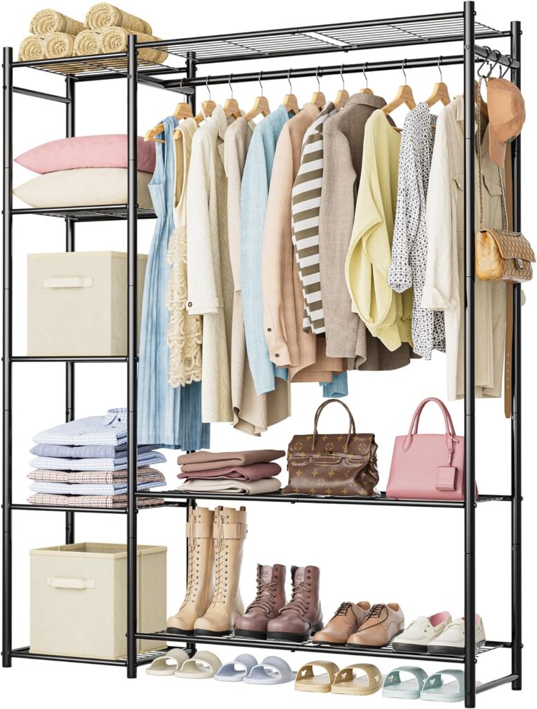 storage ideas for small closets