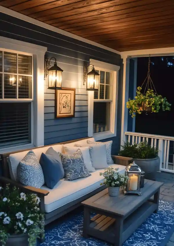 front porch lighting ideas