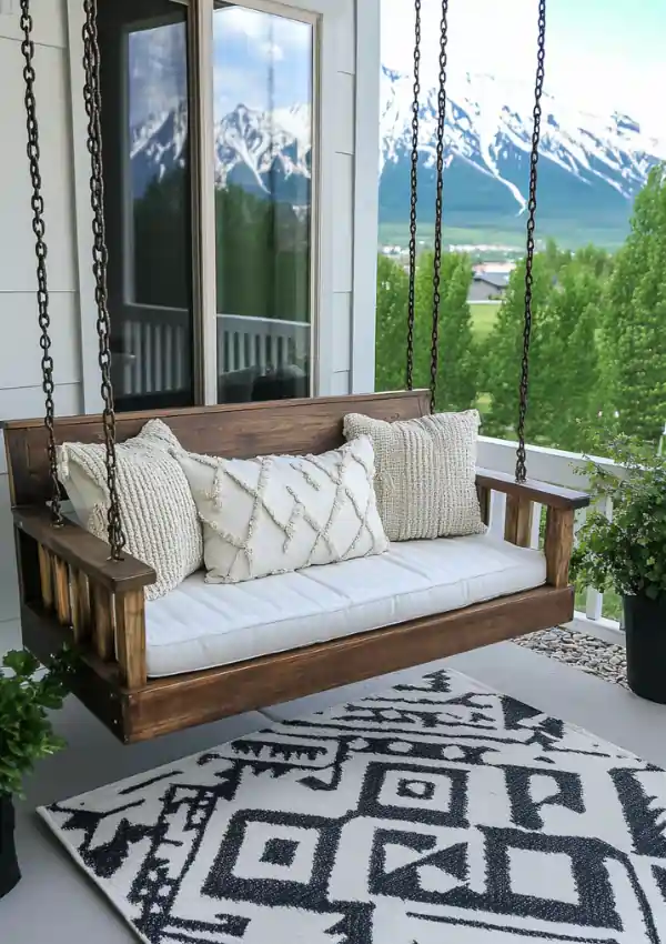 spring front porch decor ideas