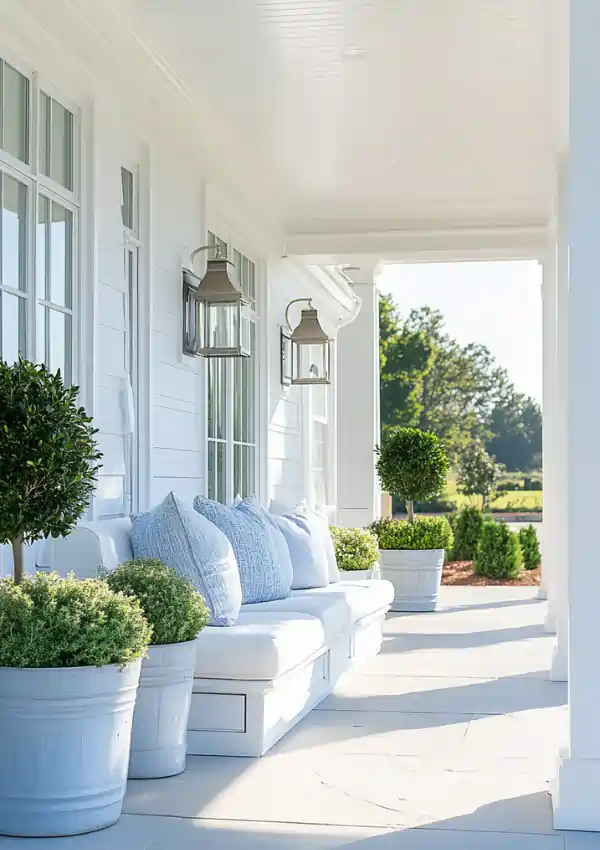 spring front porch decor ideas