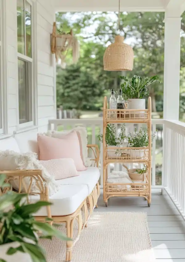 spring front porch decor ideas