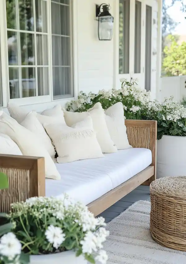 spring front porch decor ideas