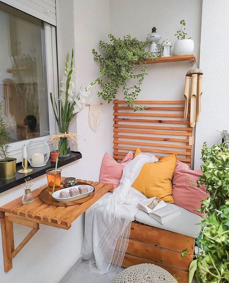 small balcony decor ideas