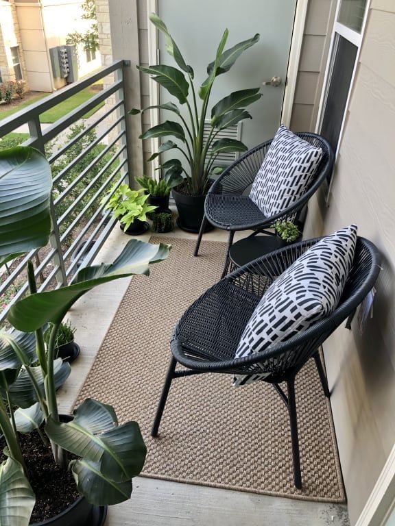small balcony decor ideas