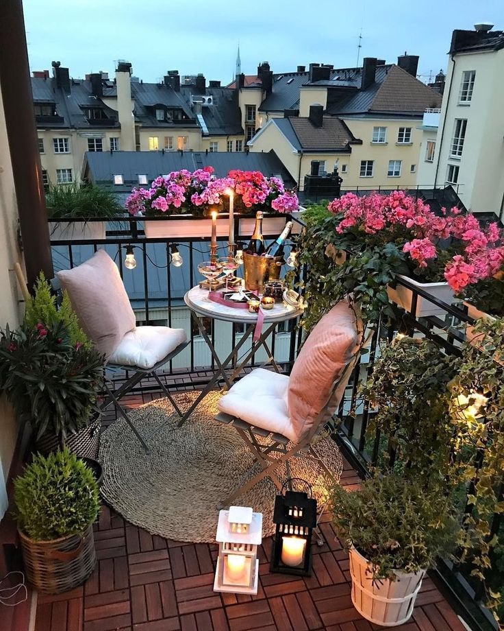 small balcony decor ideas