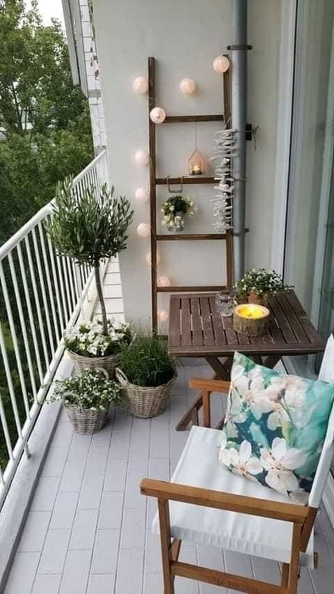 small balcony decor ideas
