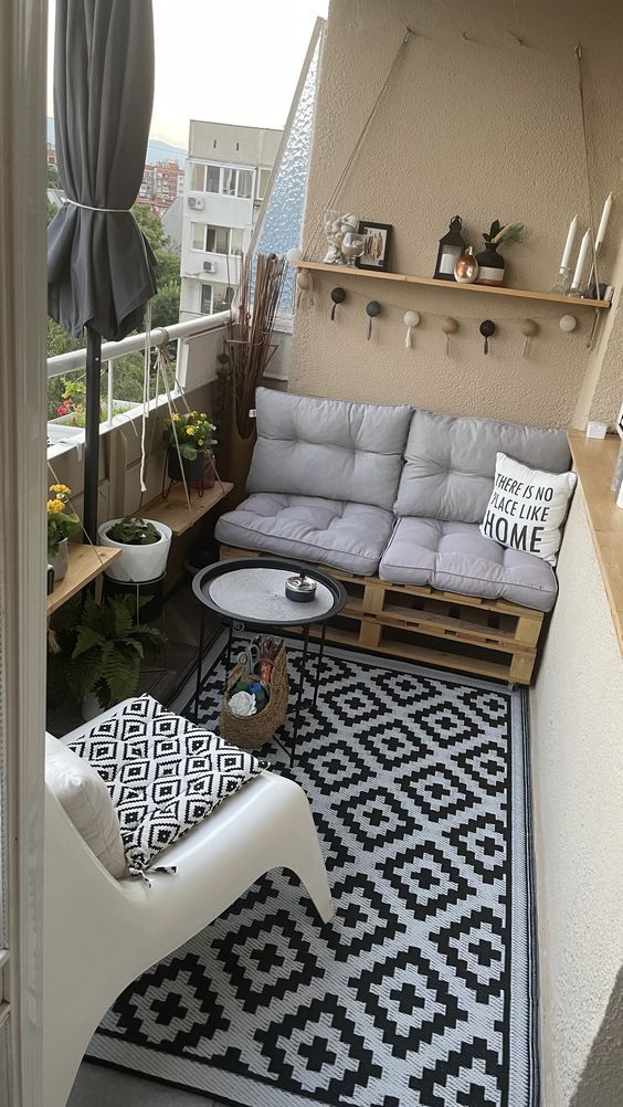 small balcony decor ideas on a budget