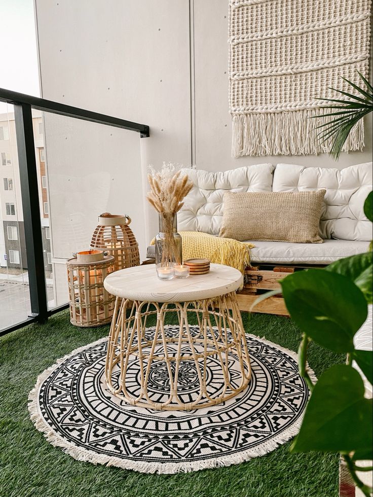 small balcony decor ideas on a budget