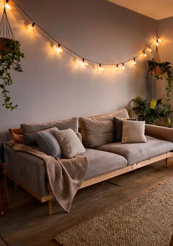 above the couch decor ideas