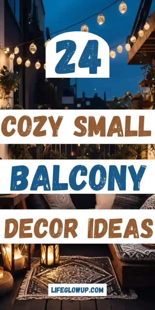 small balcony decor ideas