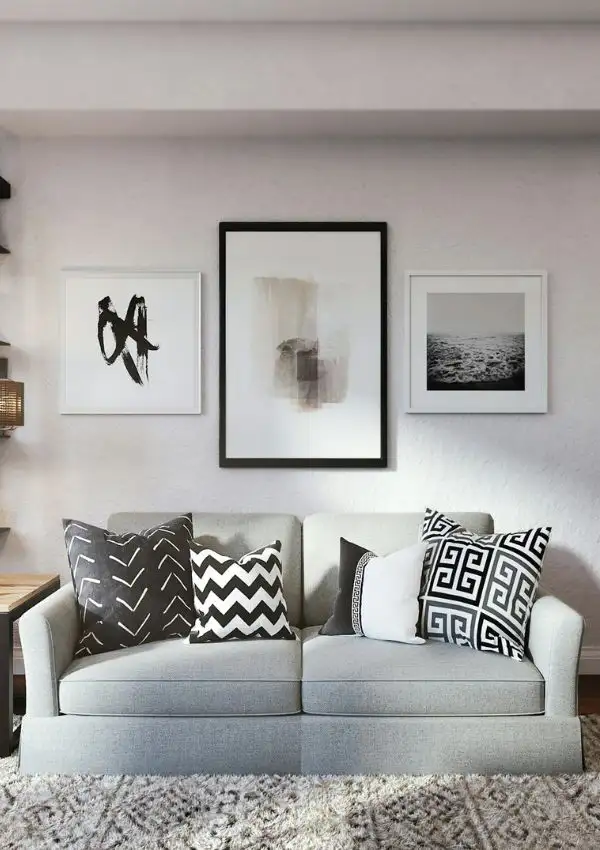 22 Stunning Over The Couch Decor Ideas You Can Easily Recreate