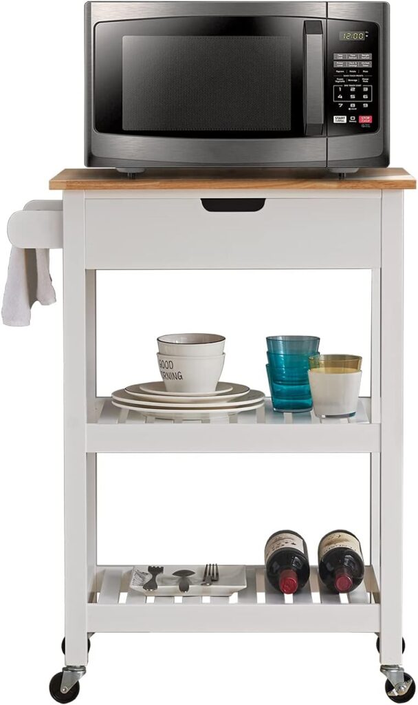 kitchen coffee cart