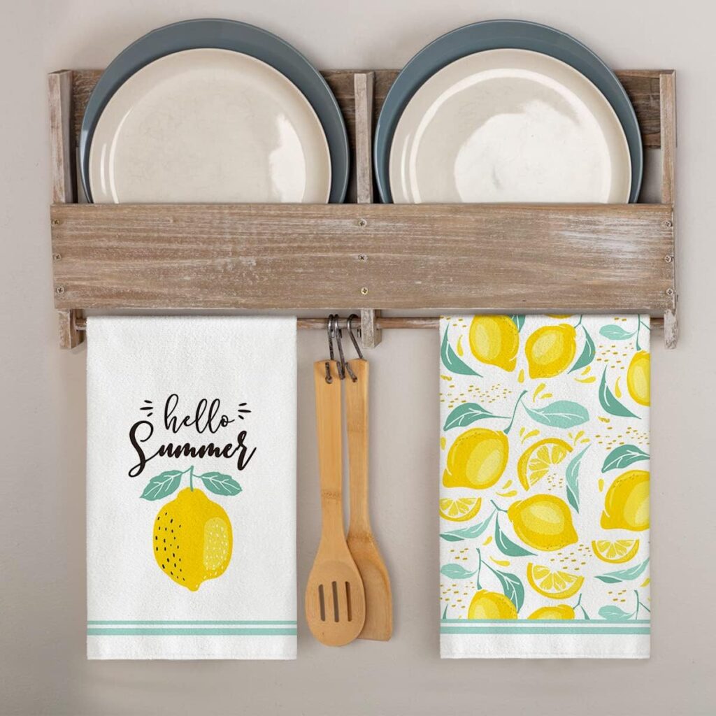 summer kitchen towels