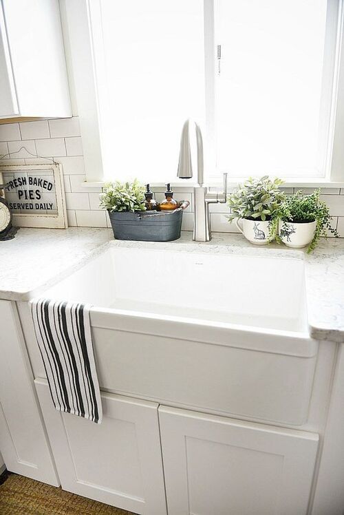 kitchen sink decor ideas