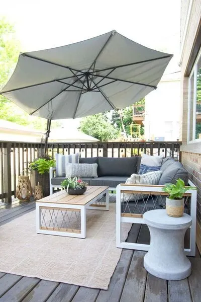 cozy patio ideas
