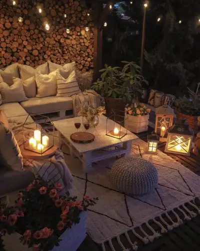 cozy patio ideas