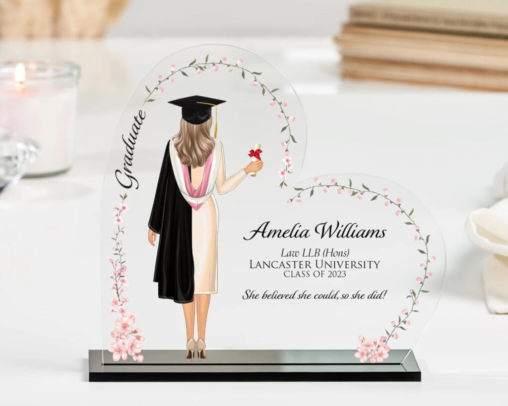 personalized graduation gifts for her