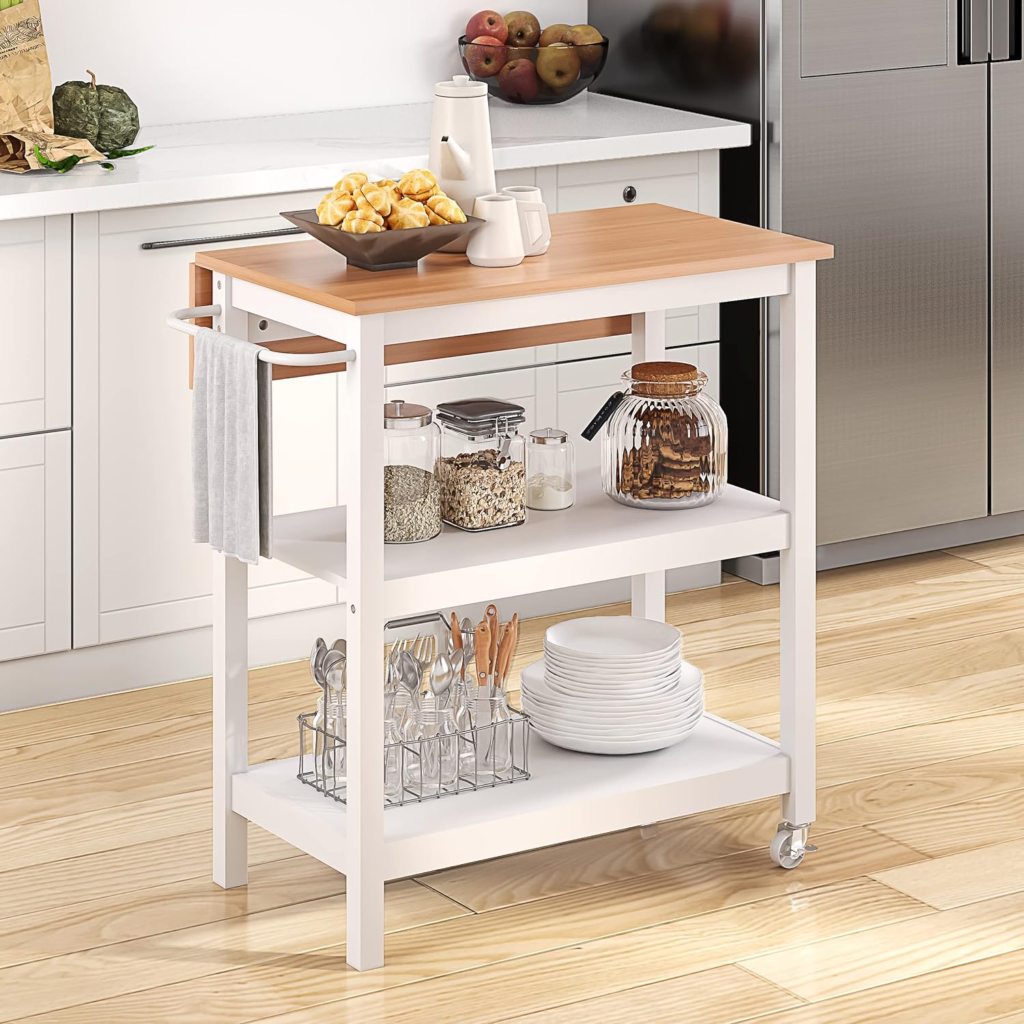 small freestanding kitchen island