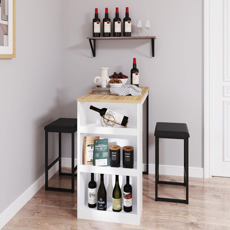 17 Genius Small Kitchen Island Ideas to Save Space - Life Glow Up