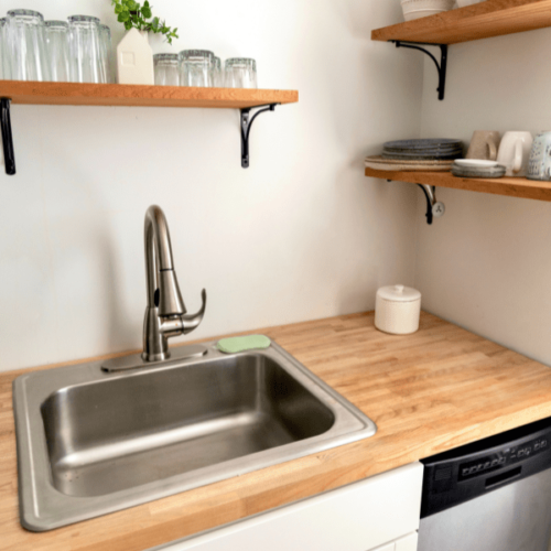 kitchen sink decor ideas