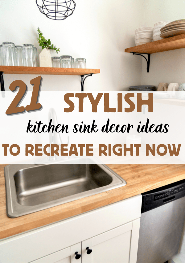 kitchen sink decor ideas