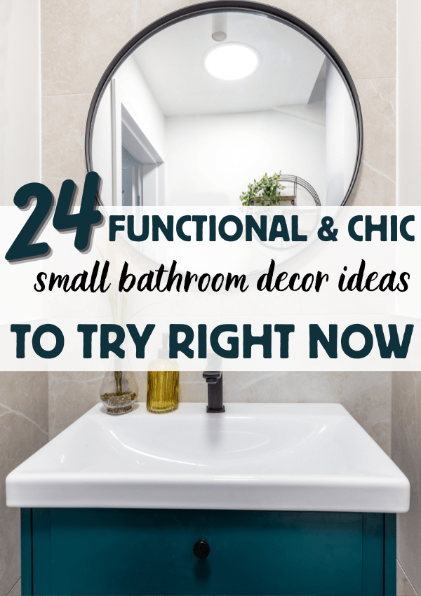 small bathroom decor ideas 