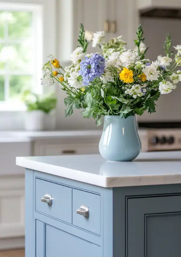 small kitchen island decor ideas