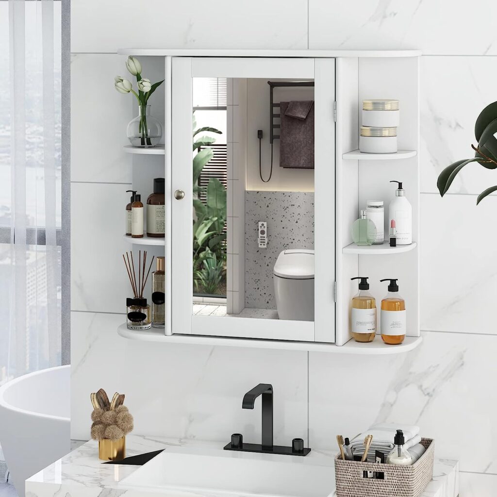 small bathroom mirror ideas