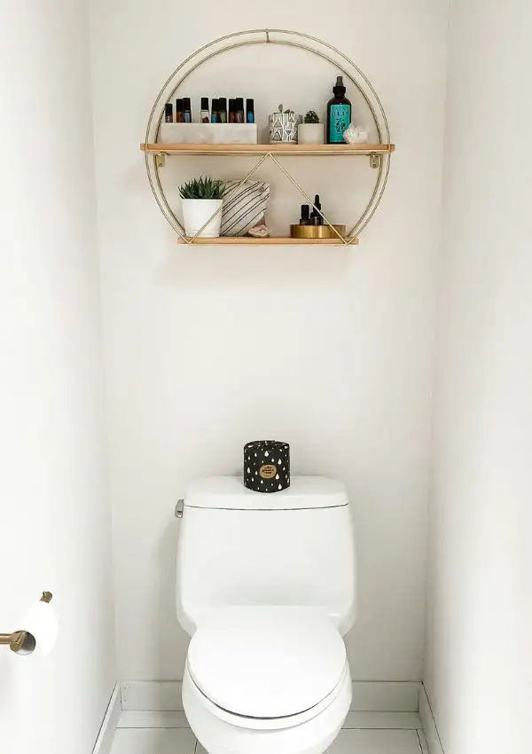 23 Clever Small Bathroom Shelf Ideas to Transform Your Space