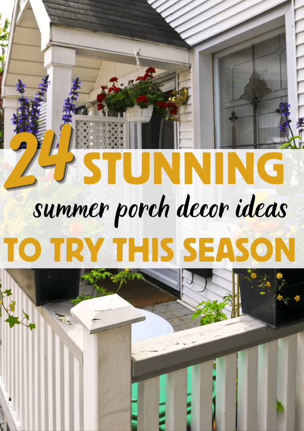 summer porch decor ideas