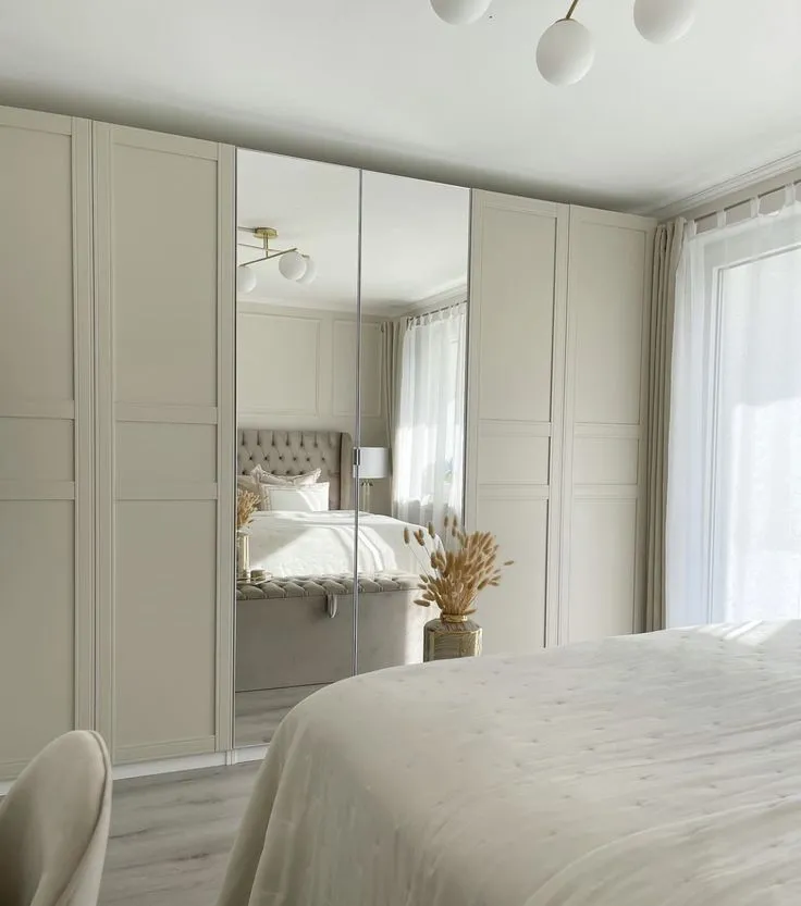 small bedroom mirror ideas