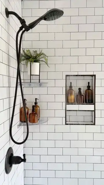 shower shelf ideas