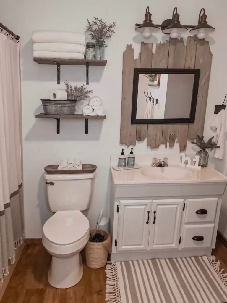 bathroom towel storage ideas