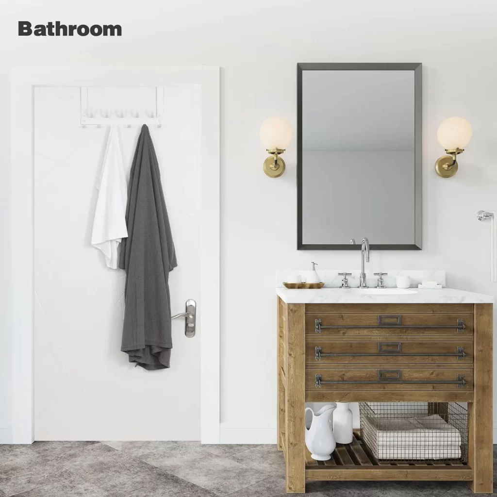 bathroom towel rack ideas