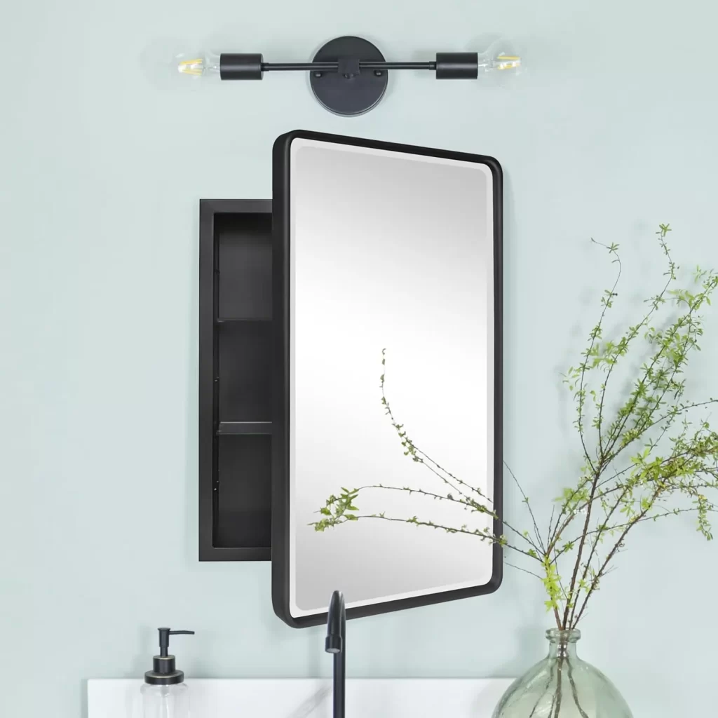 small bathroom mirror ideas