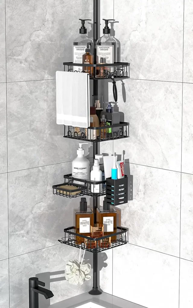 shower caddy ideas