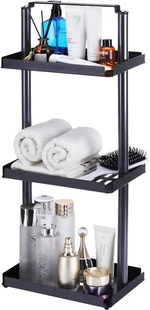 free standing shower caddy
