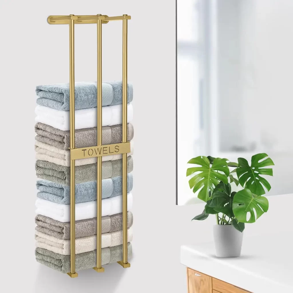 bathroom towel storage ideas