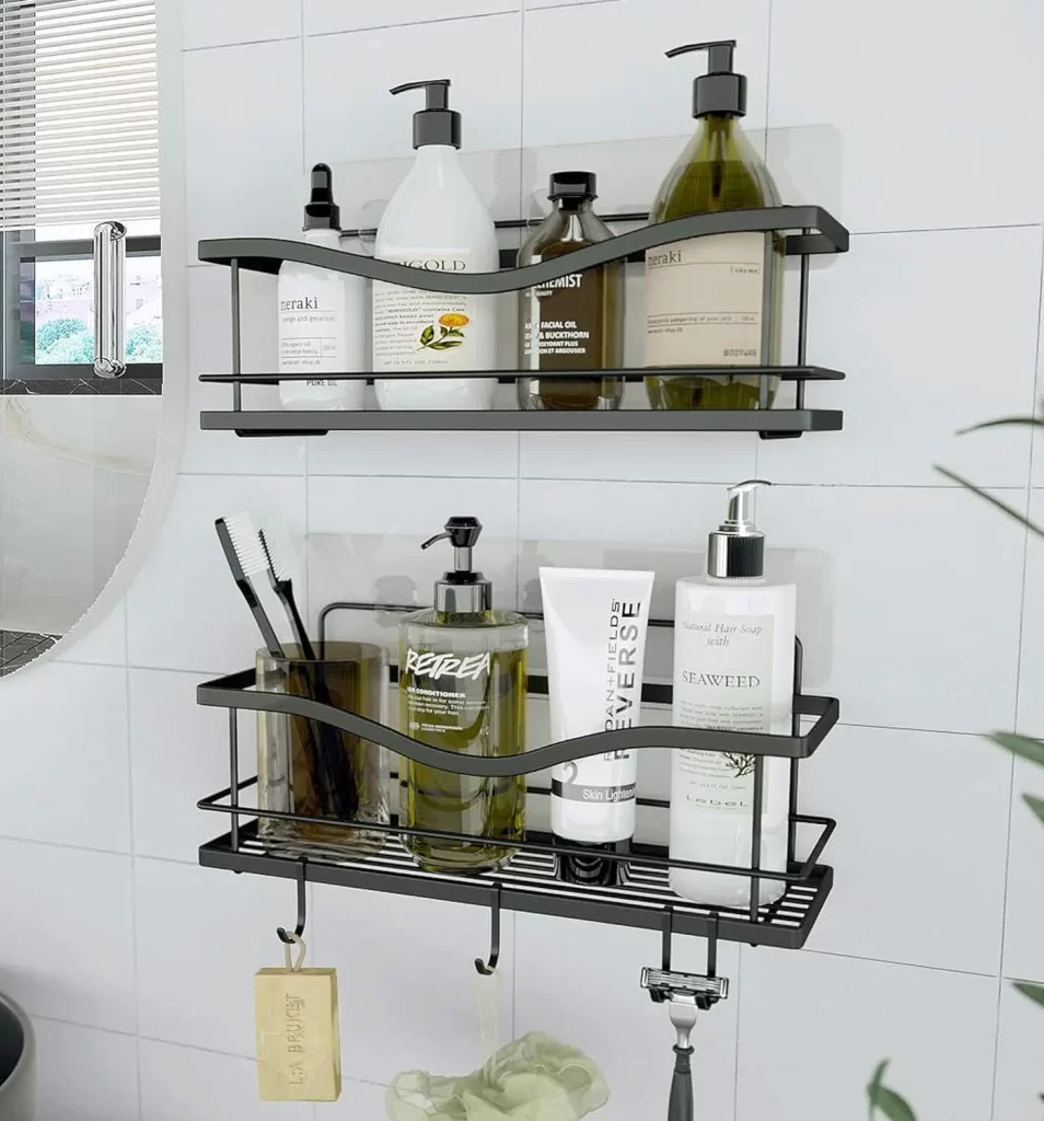 shower caddy ideas