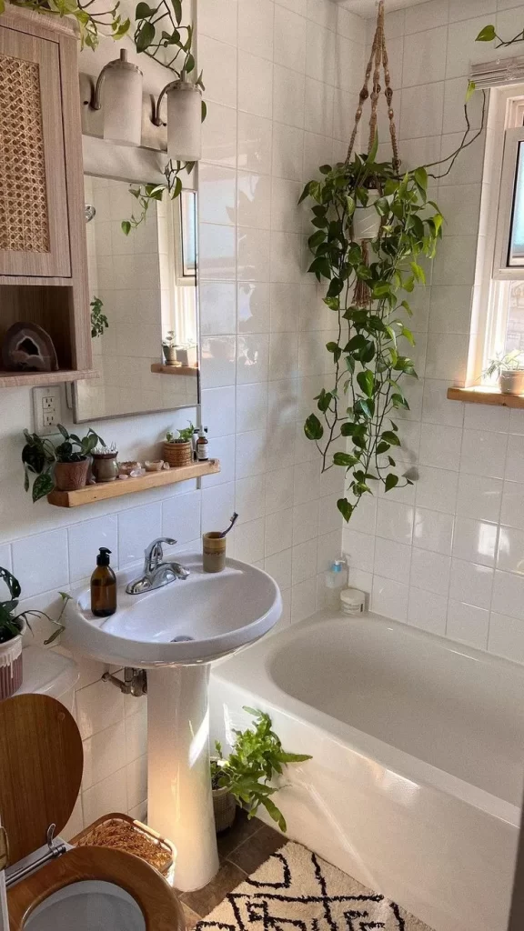 spa-like small bathroom ideas