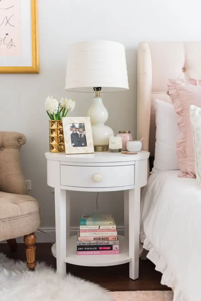 small bedside table ideas