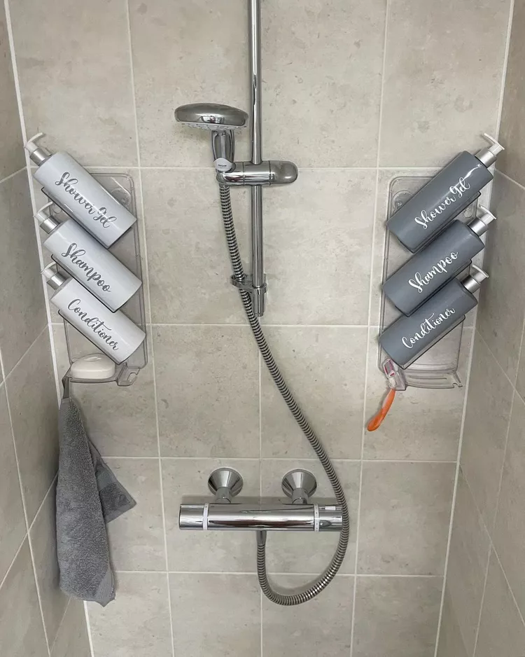 shower caddy ideas