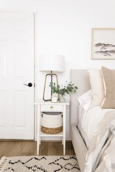 nightstand ideas for small spaces