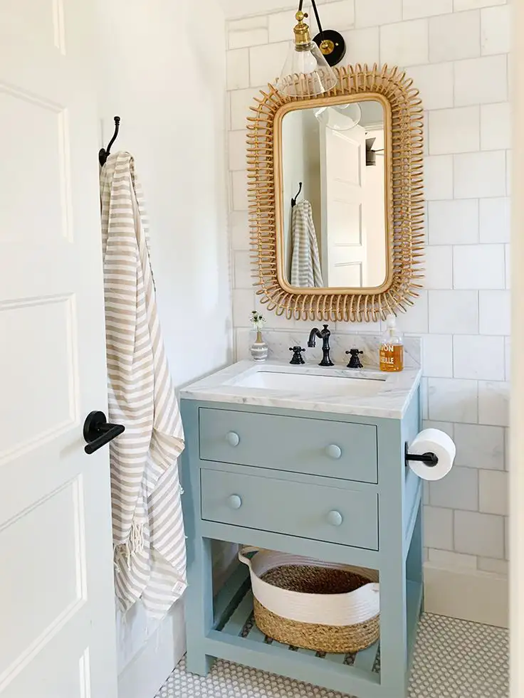 small bathroom mirror ideas