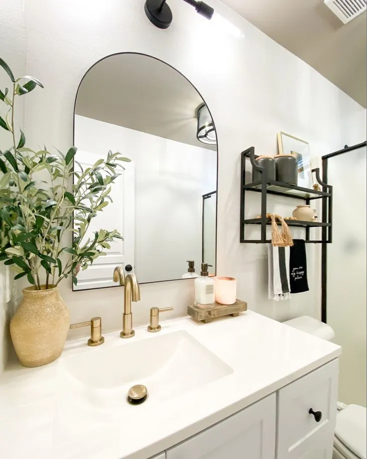 spa-like small bathroom ideas