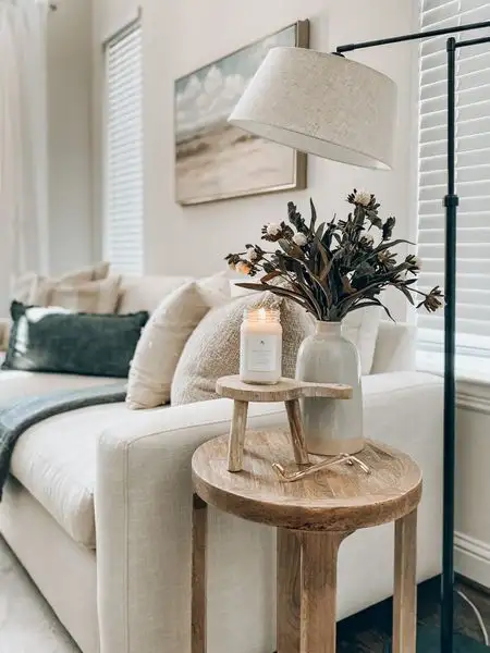 small side table decorating ideas